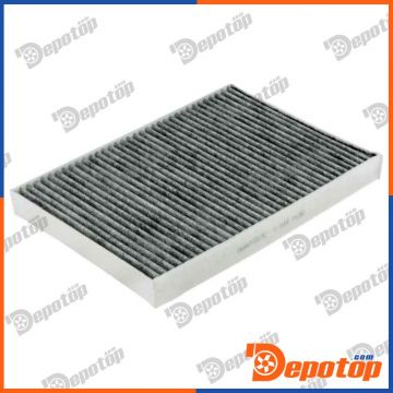 Filtre d'habitacle à charbon pour AUDI | FCF-AU-017C, 4830-ACC